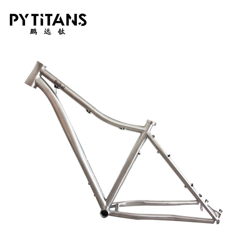 PYTITANS 鈦合金自行車..
